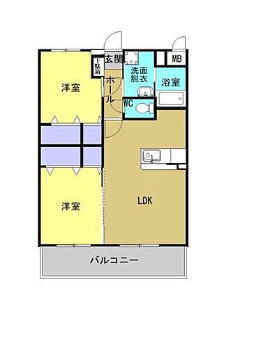 大分県大分市大字森町 鶴崎駅 2LDK マンション 賃貸物件詳細