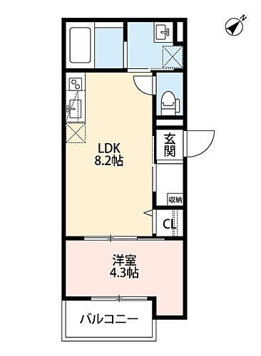 大阪府大阪市東淀川区大道南1丁目 だいどう豊里駅 1LDK アパート 賃貸物件詳細