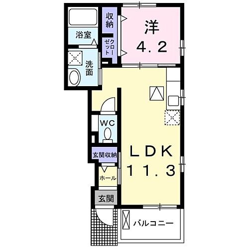 茨城県結城市大字結城 東結城駅 1LDK アパート 賃貸物件詳細