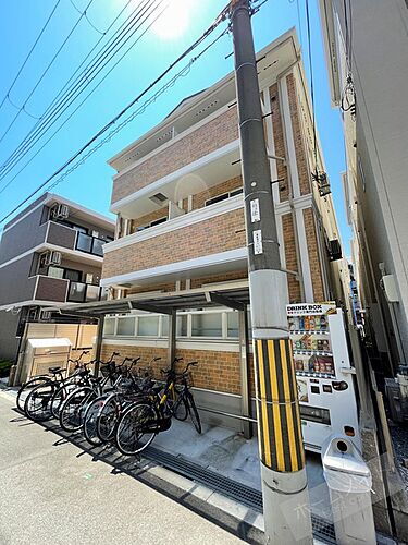 大阪府大阪市住吉区沢之町２丁目 賃貸アパート