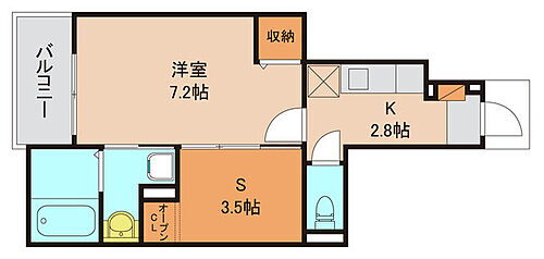 茨城県取手市戸頭8丁目14-33 戸頭駅 1SK アパート 賃貸物件詳細