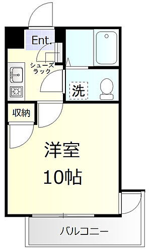 ＧＲＡＮＤＧＡＲＤＥＮ相模中央 2階 1K 賃貸物件詳細