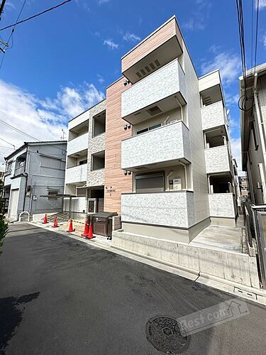 大阪府堺市北区百舌鳥赤畑町５丁 賃貸アパート