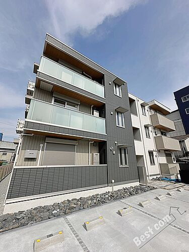 大阪府大阪市平野区加美正覚寺４丁目 賃貸アパート