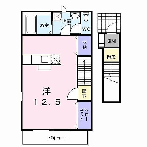 新潟県新潟市西区五十嵐2の町9086 内野駅 ワンルーム アパート 賃貸物件詳細