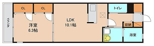 千葉県市川市末広1丁目 行徳駅 1LDK アパート 賃貸物件詳細