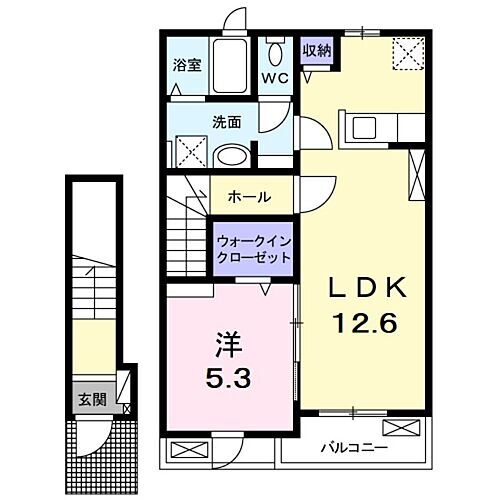 奈良県橿原市葛本町 新ノ口駅 1LDK アパート 賃貸物件詳細