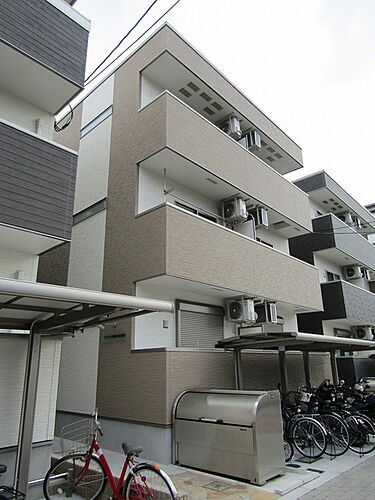 大阪府大阪市住吉区遠里小野２丁目 3階建 築7年11ヶ月