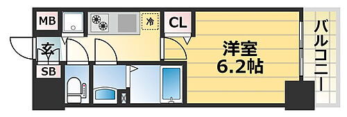 ＬＥＧＥＳＴＡ神戸ガーデンパレス 5階 1K 賃貸物件詳細