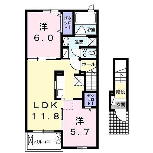 大阪府大阪市平野区加美正覚寺2丁目 平野駅 2LDK アパート 賃貸物件詳細
