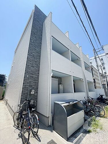 大阪府大阪市住之江区東加賀屋４丁目 3階建 築6年7ヶ月
