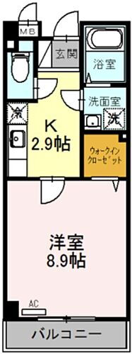 大阪府豊中市千成町3丁目 神崎川駅 1K マンション 賃貸物件詳細