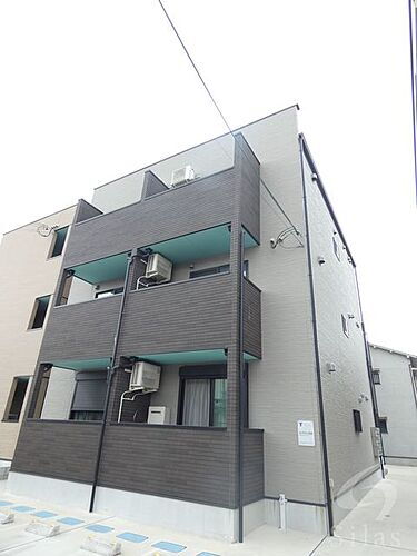 兵庫県尼崎市元浜町２丁目 賃貸アパート