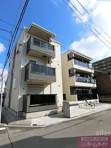 大阪府大阪市平野区加美西１丁目 3階建 築6年7ヶ月
