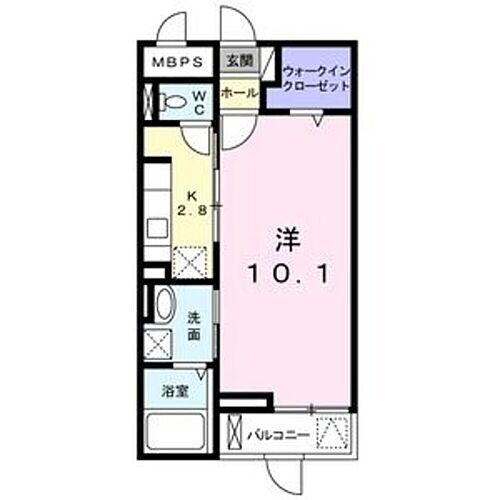 兵庫県明石市野々上1丁目 西明石駅 1K マンション 賃貸物件詳細