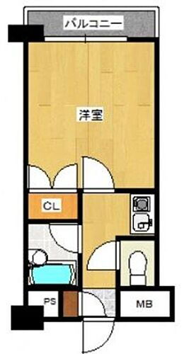 福岡県福岡市東区原田1丁目42-5 柚須駅 1K マンション 賃貸物件詳細