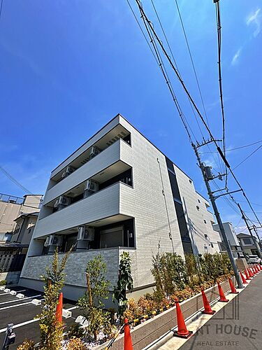 大阪府堺市西区鳳中町１丁 賃貸アパート