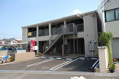 京都府八幡市男山金振 賃貸アパート