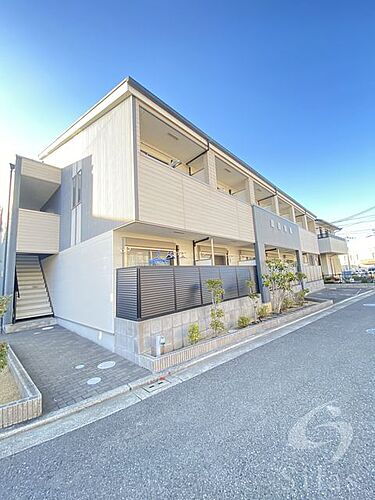 大阪府堺市東区日置荘西町４丁 賃貸アパート