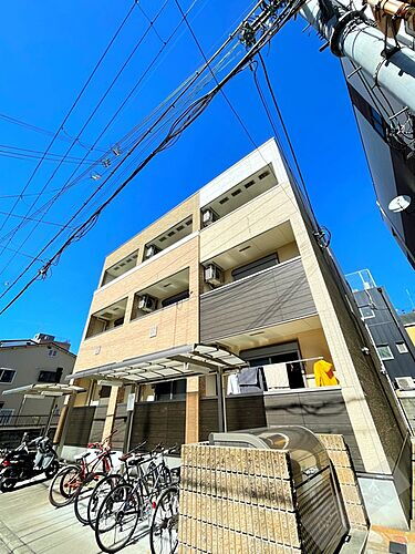 大阪府堺市西区浜寺石津町西３丁 賃貸アパート