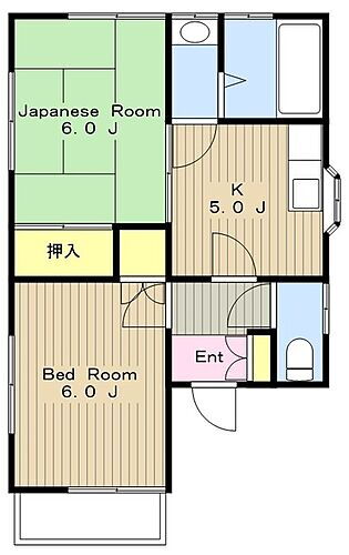 神奈川県横浜市瀬谷区相沢5丁目64-2 瀬谷駅 2K アパート 賃貸物件詳細