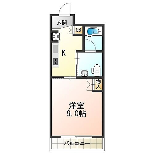 大阪府大阪市住之江区御崎7丁目 住ノ江駅 1K マンション 賃貸物件詳細