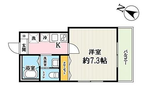 埼玉県入間市東藤沢2丁目8-19 武蔵藤沢駅 1K アパート 賃貸物件詳細