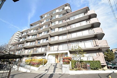 大阪府吹田市千里山松が丘 7階建 築45年6ヶ月