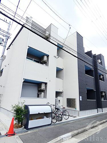 大阪府大阪市平野区長吉川辺３丁目 賃貸アパート