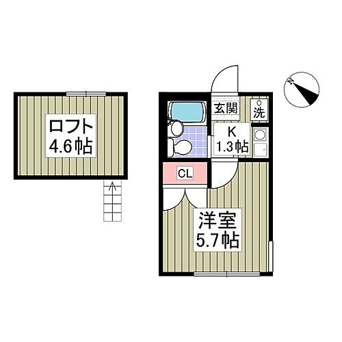 神奈川県相模原市南区相模台6丁目21-14 小田急相模原駅 1K アパート 賃貸物件詳細