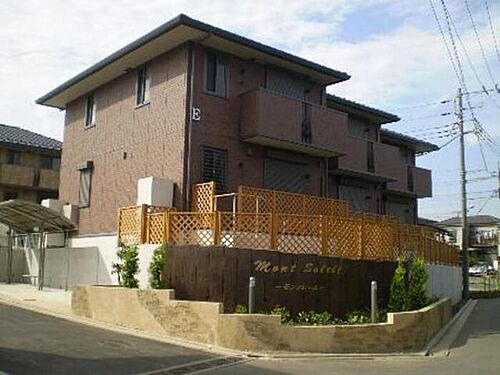 モンソレーユ　Ｅ 2階建