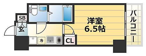 兵庫県神戸市中央区中町通3丁目 神戸駅 1K マンション 賃貸物件詳細