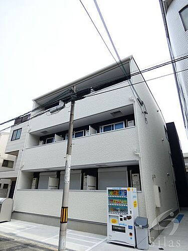 大阪府大阪市旭区中宮４丁目 3階建 築5年2ヶ月