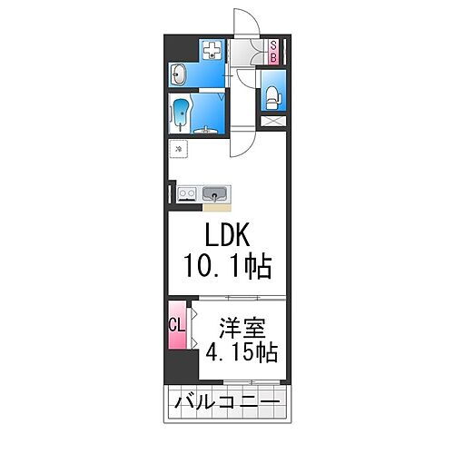 大阪府堺市堺区甲斐町東1丁 堺駅 1LDK マンション 賃貸物件詳細