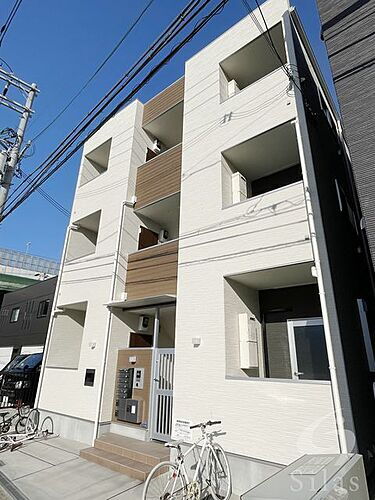 大阪府大阪市西淀川区姫島４丁目 築3年6ヶ月 3階建