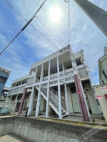 大阪府大阪市東住吉区鷹合１丁目 築26年5ヶ月 2階建