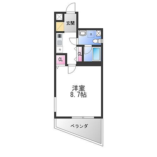 プロスパーハイツ深井 1階 1K 賃貸物件詳細