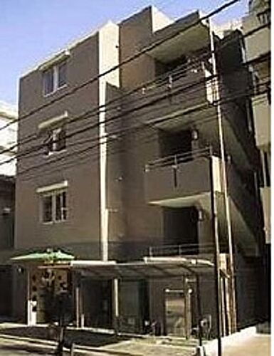 ミルーム赤坂弐番館 地上4階地下2階建