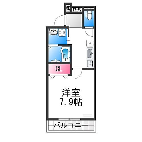大阪府堺市堺区今池町2丁 浅香山駅 1K アパート 賃貸物件詳細