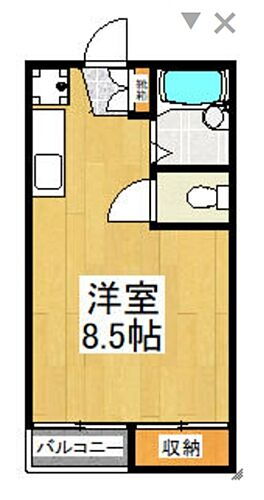 Ｙ’ｓ向ヶ丘 1階 ワンルーム 賃貸物件詳細
