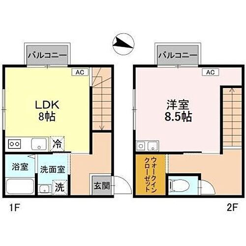 新潟県新潟市東区上木戸3丁目18-7 新潟駅 1LDK アパート 賃貸物件詳細