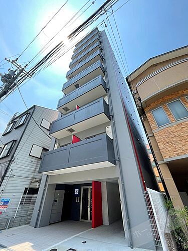 大阪府大阪市住吉区清水丘３丁目 賃貸マンション