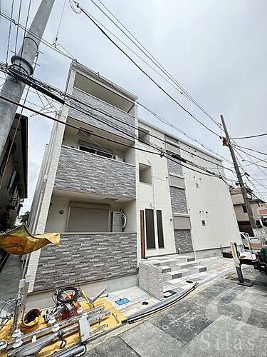 大阪府大阪市東住吉区照ケ丘矢田３丁目 3階建 築2年1ヶ月
