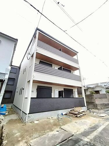 大阪府大阪市西淀川区竹島３丁目 3階建 築1年7ヶ月