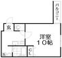 フジパレス門真浜町 間取図