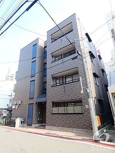 大阪府大阪市東住吉区西今川３丁目 築24年2ヶ月 4階建