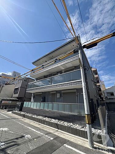 大阪府堺市堺区中安井町１丁 賃貸アパート