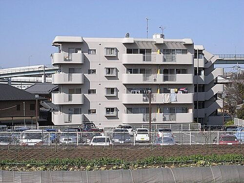 神奈川県横浜市青葉区市ケ尾町 5階建 築42年4ヶ月