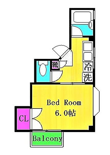 神奈川県川崎市多摩区菅1丁目4-11 稲田堤駅 1K マンション 賃貸物件詳細