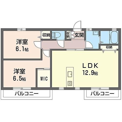 千葉県柏市明原1丁目7-13 柏駅 2LDK アパート 賃貸物件詳細